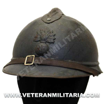 Casco Adrian WWI Original