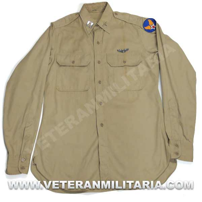 Camisa de Oficial USAF Original