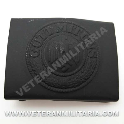 Wehrmacht Buckle End of War Original