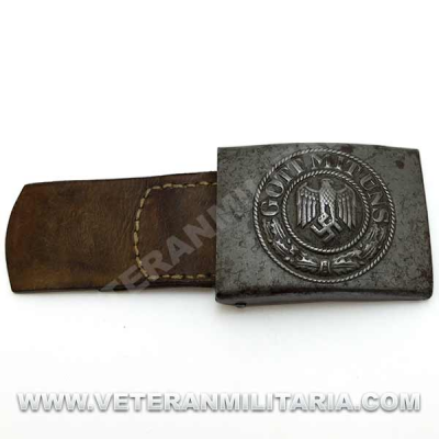 Original Wehrmacht Buckle