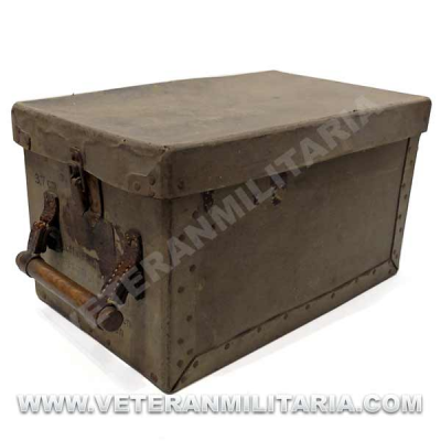 Caja de Munición para Cargadores Antiaéreo FLAK de 3.7cm Original