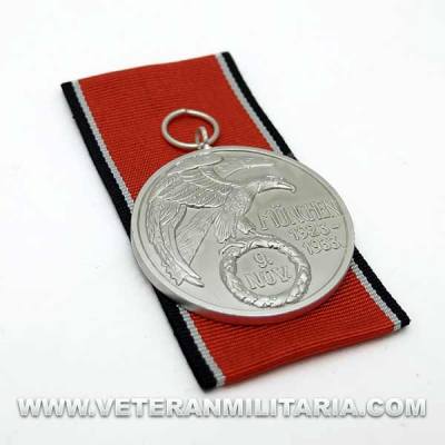 Medalla Orden de la Sangre en Plata