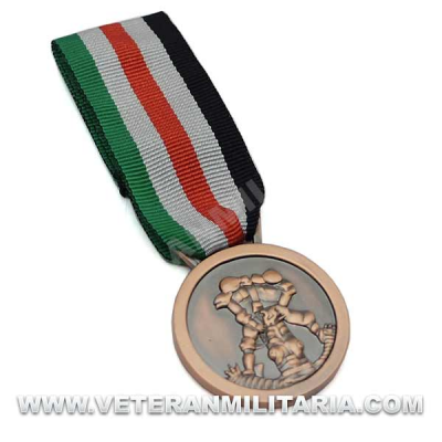 Medalla Italo-germana del Afrika Korps