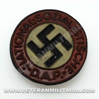 Original German Party Membership Badge Pin RZM M1/42