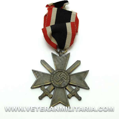 Original Medal War Merit Cross Second Class