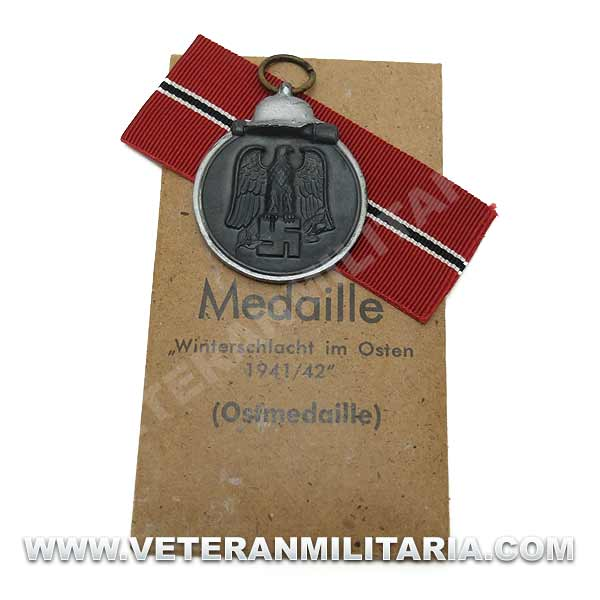 Medalla del Frente Oriental-Wilhelm Deumer Original (1)