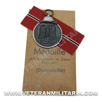 German Eastern Front Medal-Wilhelm Deumer Original (1)