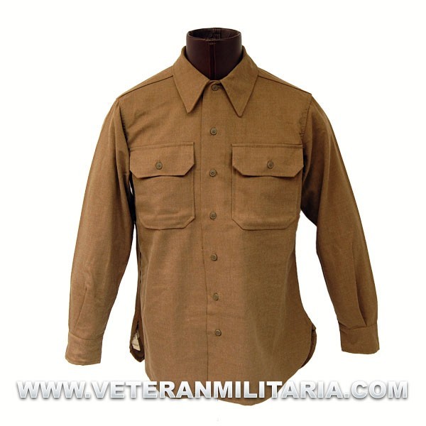 U.S. Army "Mustard" Wool Service Shirt