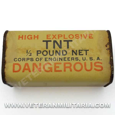 Caja Vacía TNT US Army Original