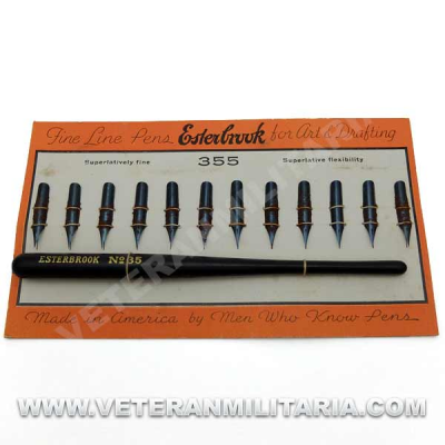 Pluma Esterbrook US Army Original