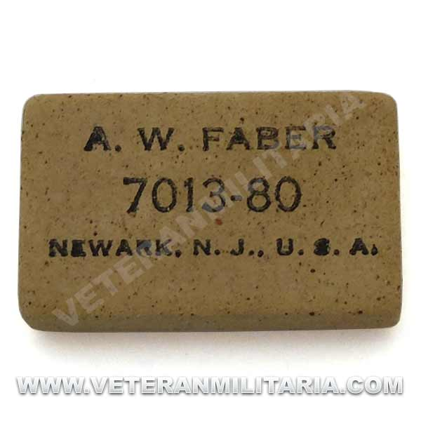 Original Rubber A.W. Faber