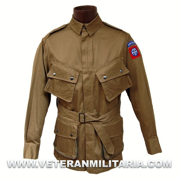 Uniforme Paracaidista U.S. M42 (reforzado)