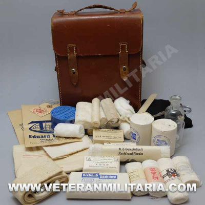 German DRK Original First Aid Kit