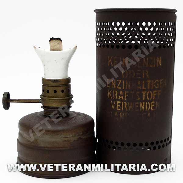 German Field Stove 1943 Original