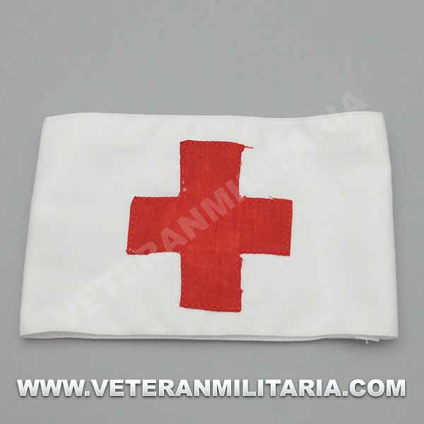 Armband, Red Cross, Medical Dept., U.S. Army