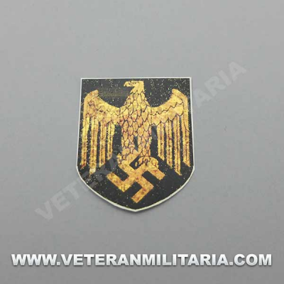 Calca para Casco Kriegsmarine envejecida