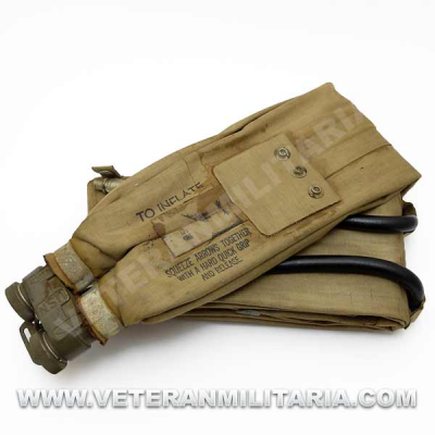 Original U.S.N M1926 Inflatable Floatation Belt Life