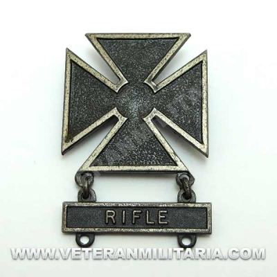 Insignia de Tirador Rifle Original