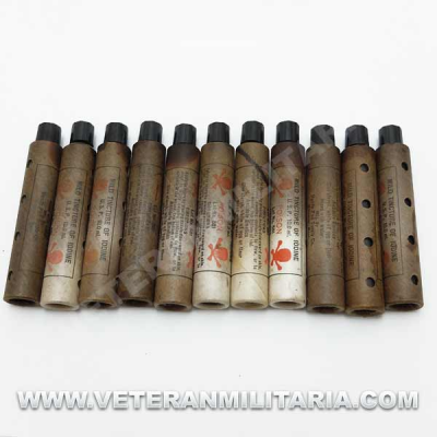 Vial de Yodo Handy Pad Supply US Army Original