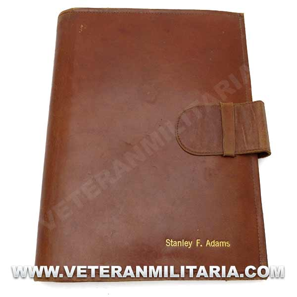 Cartera de Correspondencia US Army Original