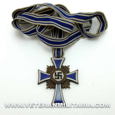 Cross of Honour of the German Mother in bronze Original (2)