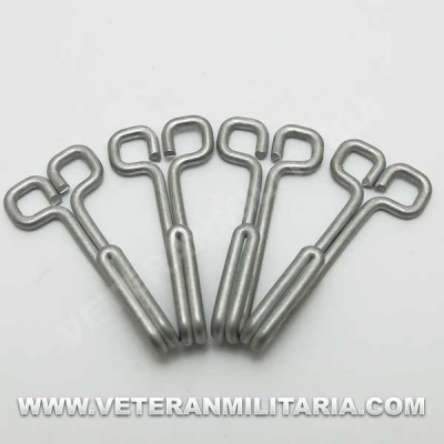 Set de Ganchos Alemanes Original