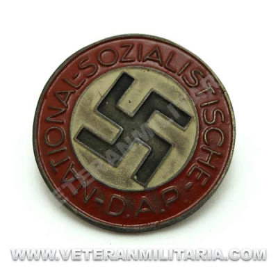 Original German Party Membership Badge Pin RZM M1/120