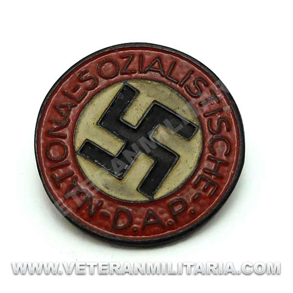 Original German Party Membership Badge Pin RZM M1/34 (2)