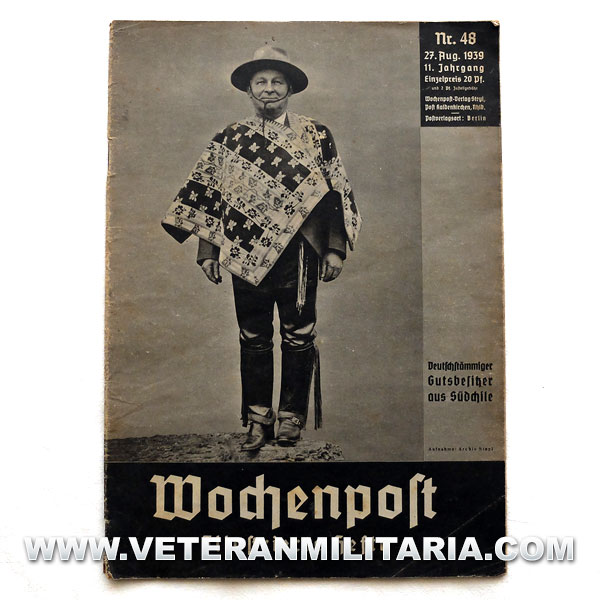 Revista alemana WOCHENPOST No. 48
