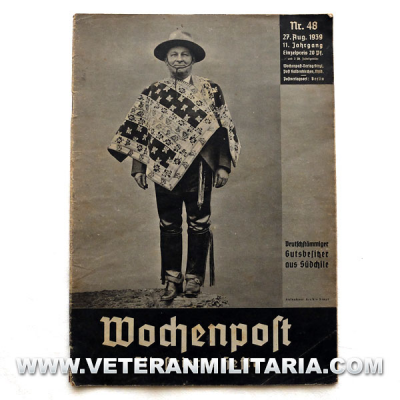 Revista alemana WOCHENPOST No. 48