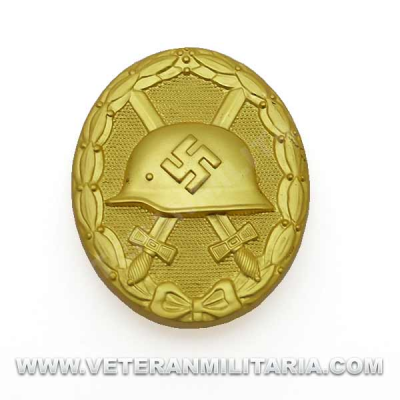 Wound Badge (Gold)