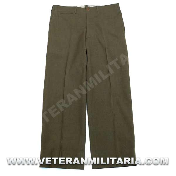Pantalones de Lana US M-1937 Original (1)