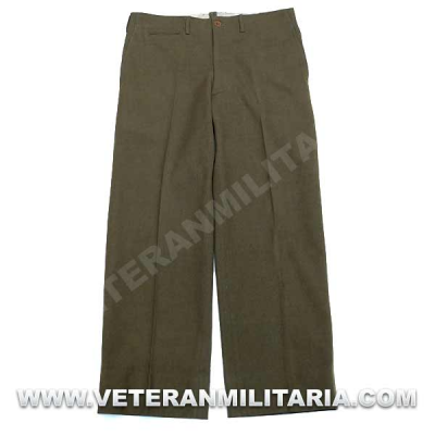 US M-1937 Original Wool Trousers (1)