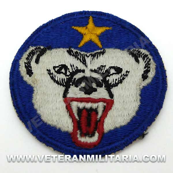Patch Alaska Defense Command US Original