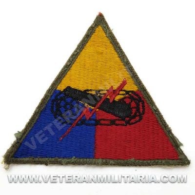 Patch Armored Division Original