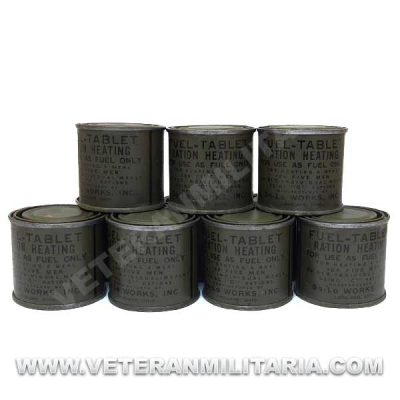 Lata de Combustible (FUEL-TABLET) US Army Original