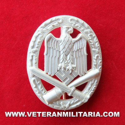 Medalla de Asalto General Plata