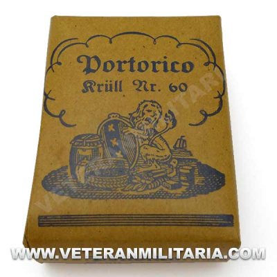 Original Portorico German Tobacco Package