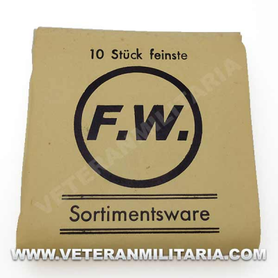 Paquete de Puros Alemanes F.W. Original