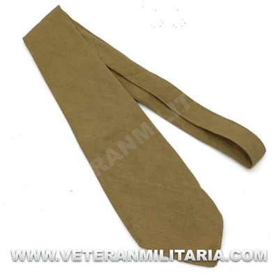 Corbata US Caqui Original
