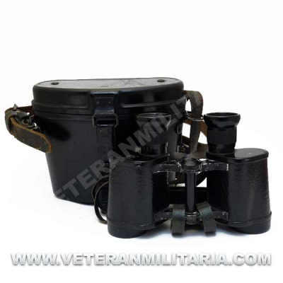 Prismáticos Alemanes 6x30 ddx con Funda de Baquelita Original