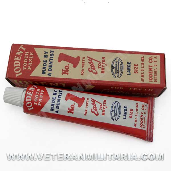 Iodent US Toothpaste