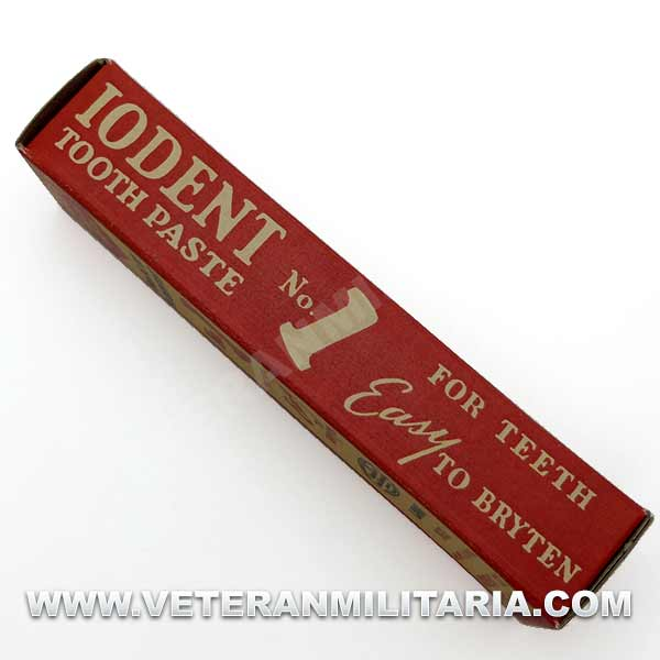 Iodent US Toothpaste