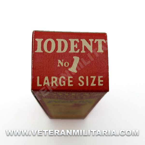 Iodent US Toothpaste