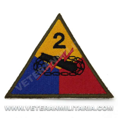 Parche, 2.ª División Acorazada (Infierno Sobre Ruedas)