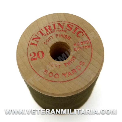 Bobina de Hilo US Army Original