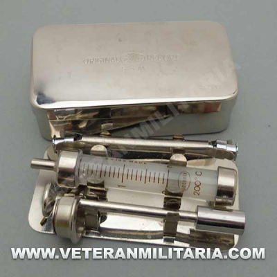 Esterilizador con Jeringa “Original Record” 
