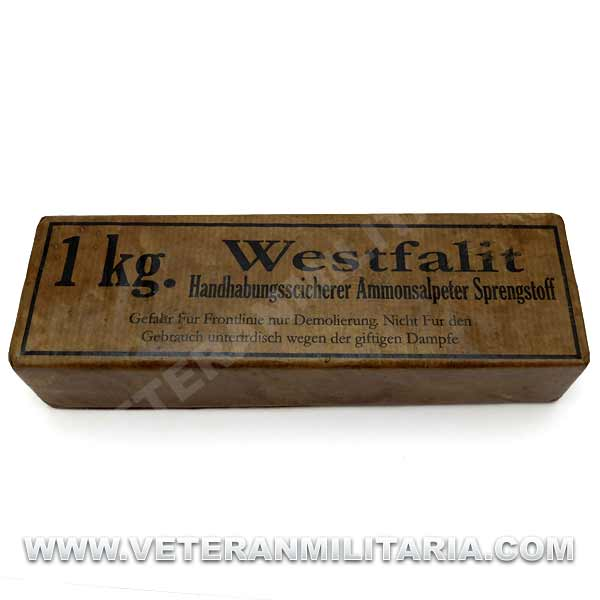 Reproduction of Westfalit 1kg