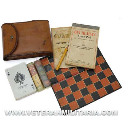 US Army Original Board Games Set