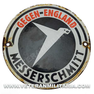 Placa de Acero Messerschmitt